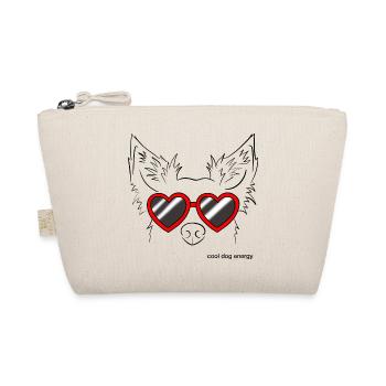 cool dog energy - Bio-Täschchen - Natur - Vorne