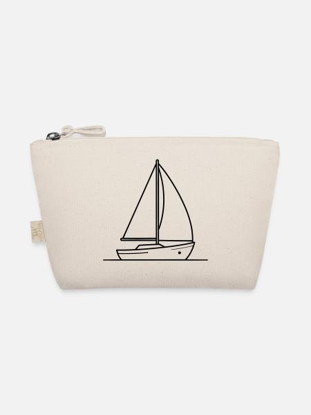 voilier - Trousse biologique - nature - Devant