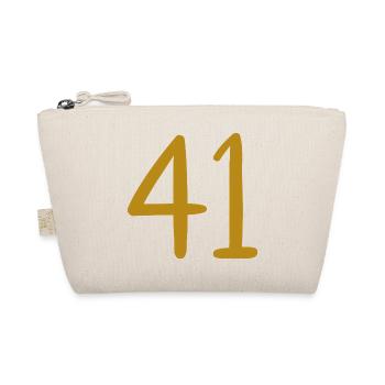 41 - Organic Pouch - nature - Front
