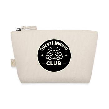 Overthinking Club - Organic Pouch - nature - Front