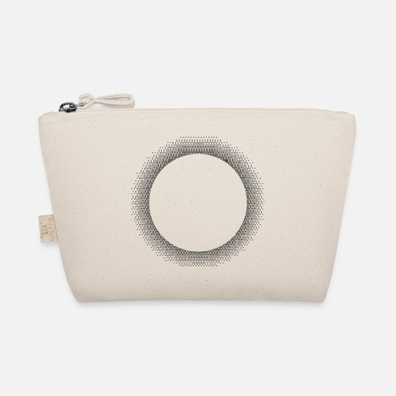 sun burst design T-Shirt Organic Pouch