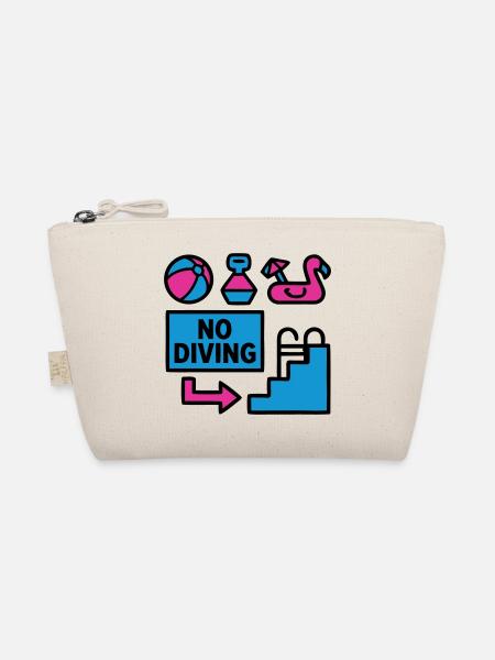 Pool Party Set Summer 90s - Organic Pouch - nature - Front