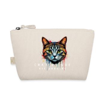 Chat Urbain Coloré - Trousse biologique - nature - Devant