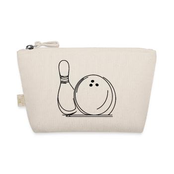 Boule et quille de bowling - Trousse biologique - nature - Devant