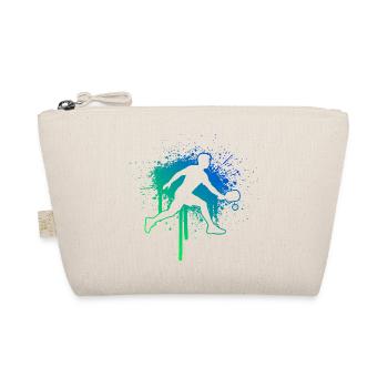 Pickleball Match Design for Pickleball Athlete Fans - Organic Pouch - nature - Front