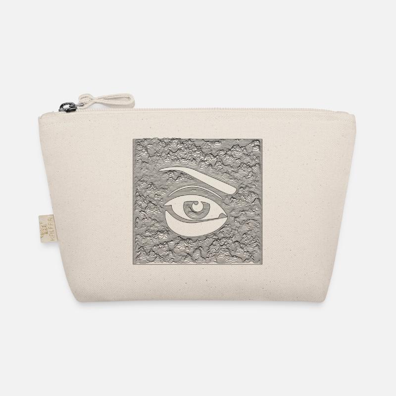L’Œil - Noir - Trousse biologique - nature