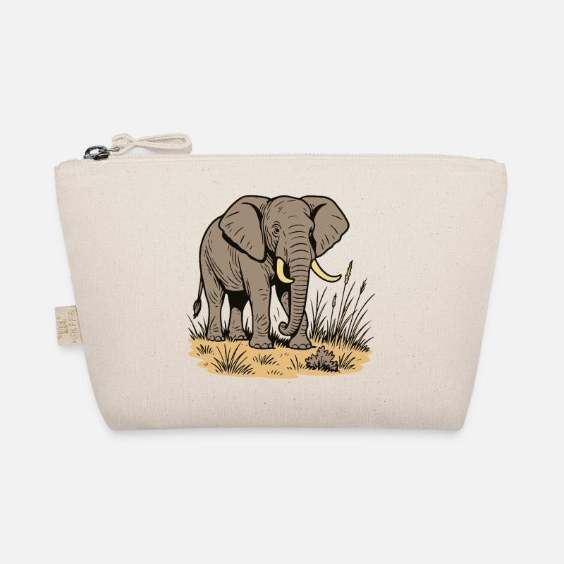 Elefant Bio-Täschchen