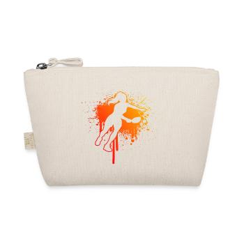 Pickleball Community Gift Idea for Father's Day - Organic Pouch - nature - Front