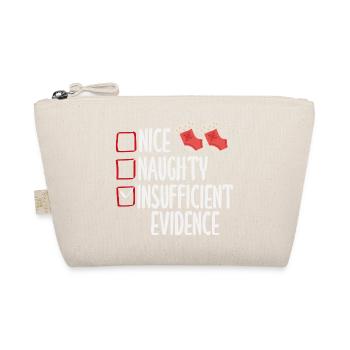 Drôle de t-shirt de Noël cadeau de Noël - Trousse biologique - nature - Devant
