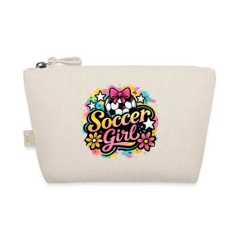 Soccer Girls - Organic Pouch - nature - Front