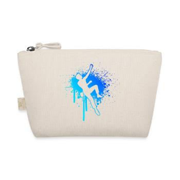 Idée cadeau d’escalade sportive pour un alpiniste - Trousse biologique - nature - Devant