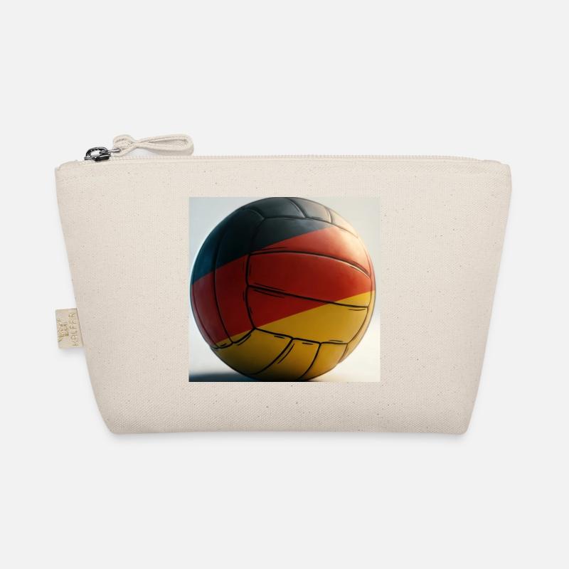 Illustration du bal du drapeau allemand Trousse biologique