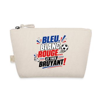 Bleu Blanc Rouge et Très Bruyant - Foot - Trousse biologique - nature - Devant