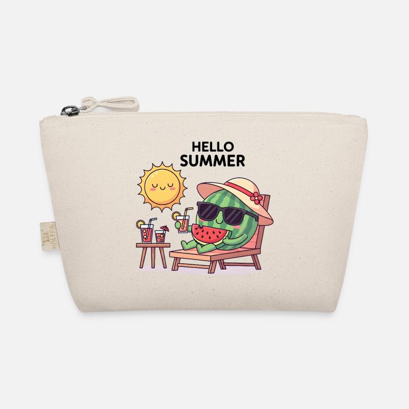 Hello Summer Organic Pouch
