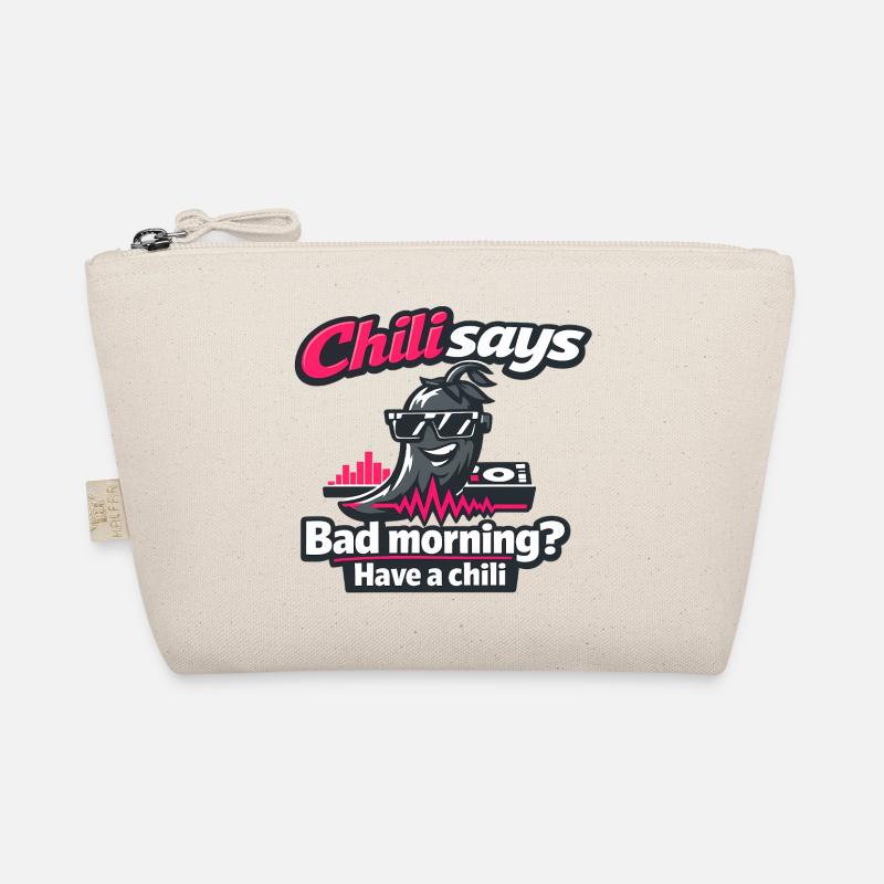 DJ de mème du chili matin Trousse biologique
