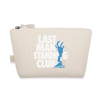 Last Man Standing Zombie Design - Organic Pouch - nature - Front