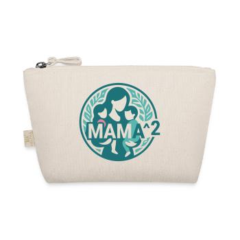 Maman High 2 Jumeaux Maman de deux Mamans Maman - Trousse biologique - nature - Devant