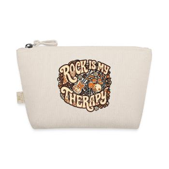 Rock Therapy Retro - Organic Pouch - nature - Front