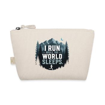Trail Running - Je cours pendant que le monde dort - Trousse biologique - nature - Devant