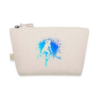 Idée cadeau pour le joueur de hockey avec floorball - Trousse biologique - nature - Devant