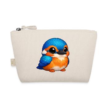 Eisvogel - Bio-Täschchen - Natur - Vorne