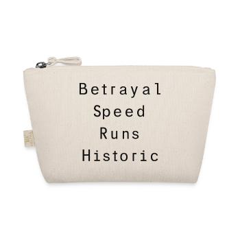 Betrayal Speedruns Historiques - Trousse biologique - nature - Devant