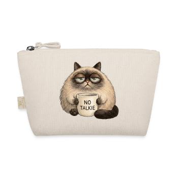Le chat peu impressionné - Trousse biologique - nature - Devant