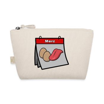Merz Leck Eier – Motif satire politique - Trousse biologique - nature - Devant