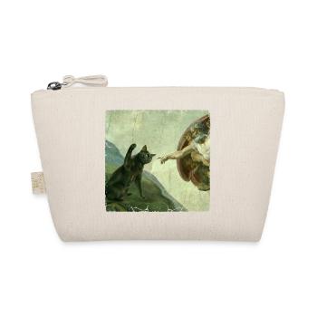 Chat gifle la main de Dieu Mème des chats drôles - Trousse biologique - nature - Devant
