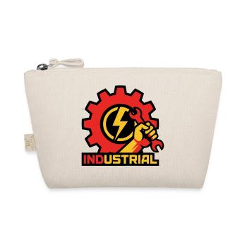 Electrician Gear Logo - Trousse biologique - nature - Devant