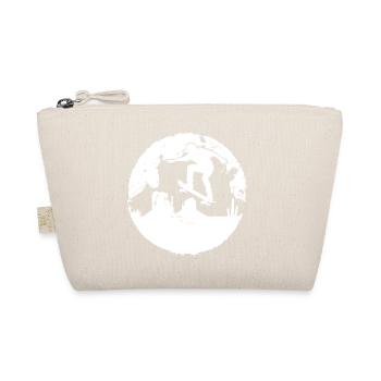 Dessin de skateur - Trousse biologique - nature - Devant