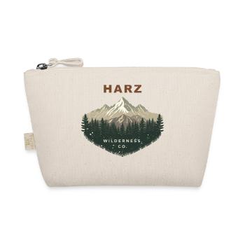 Harz Wilderness Co. | Vintage Mountain - Organic Pouch - nature - Front