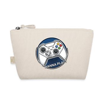 Logo manette : voulez jouer - Trousse biologique - nature - Devant