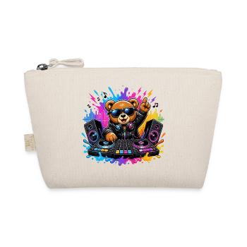 Teddy Bear DJ Neon Splash - Trousse biologique - nature - Devant