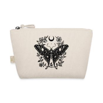 MoonLight Moth - Organic Pouch - nature - Front