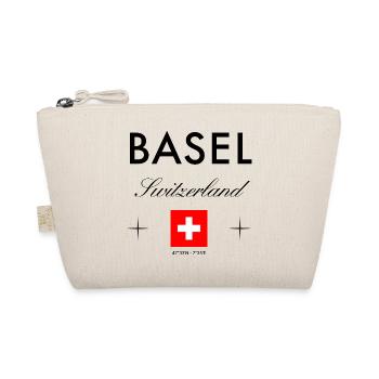 Bâle Suisse Coordonnées Souvenir de voyage - Trousse biologique - nature - Devant