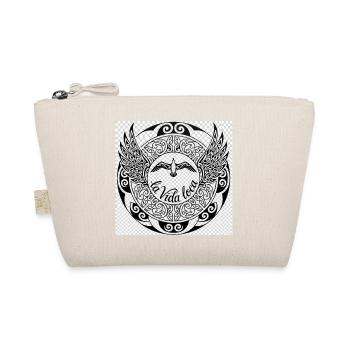 LaVida Loca Wing Kreis Tattoo - Bio-Täschchen - Natur - Vorne