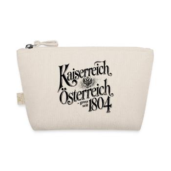 Kaiserreich Oesterreich - gross seit 1804 - Bio-Täschchen - Natur - Vorne