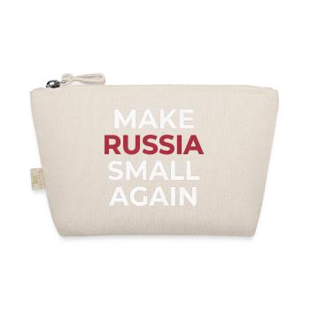 Macht Russland wieder klein - Bio-Täschchen - Natur - Vorne