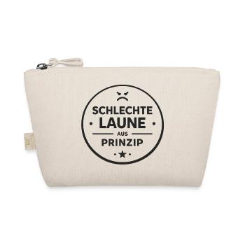 Schlechte Laune Aus Prinzip - Bio-Täschchen - Natur - Vorne