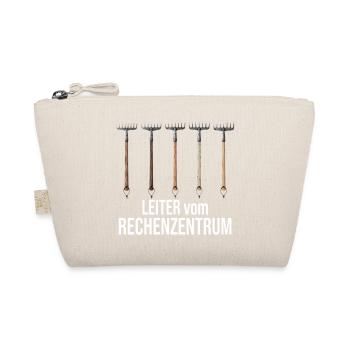 Rechenzentrum Garden Rake Gardener Gardening IT - Bio-Täschchen - Natur - Vorne