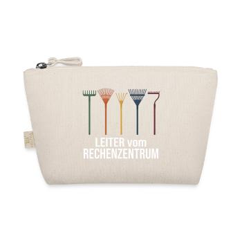 Programmierer Stundenlohn Rechenzentrum - Bio-Täschchen - Natur - Vorne