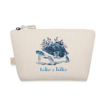 take a hike - Organic Pouch - nature - Front
