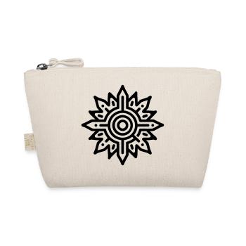 Aztec sun - Organic Pouch - nature - Front