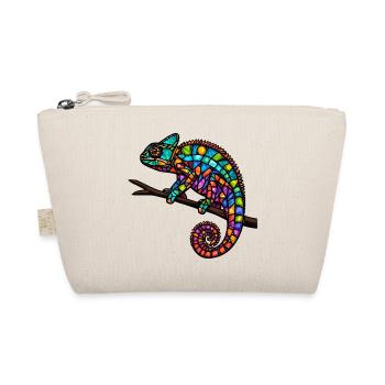 Show off your colors - Organic Pouch - nature - Front