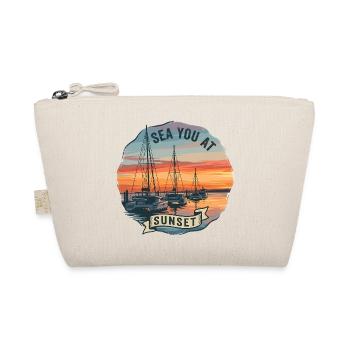 Voiles au coucher du soleil - Trousse biologique - nature - Devant