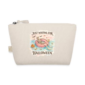 Attendant l’anticipation du squelette d’Halloween - Trousse biologique - nature - Devant