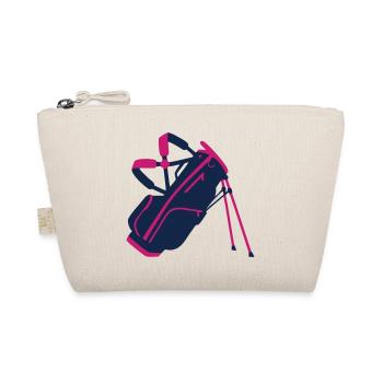 Icône du sac de golf pour l’équipement - Trousse biologique - nature - Devant