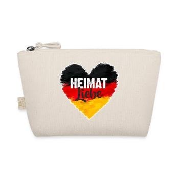 Heimatliebe - Bio-Täschchen - Natur - Vorne