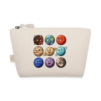 Planet Buddy Cartoon Series - Organic Pouch - nature - Front